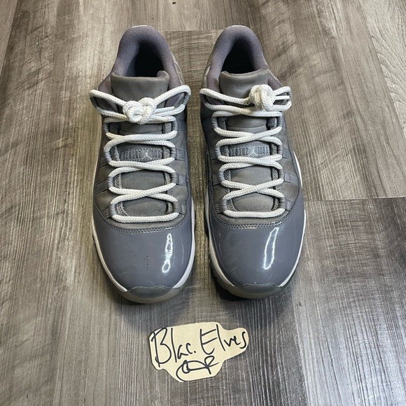 Jordan Other - Jordan 11 Retro Low 'Cool Grey' / 528895-003 / Men’s Sneakers Shoes / Sz 10.5
